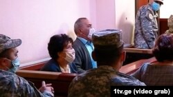 İveri Melaşvili və Nataliya İliçova Tbilisi məhkəməsində