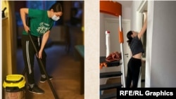 ნათია ჩიქოვანი ალაგებს სახლებს მას მერე, რაც სამსახურის ძებნა დაიწყო და ახალი სამსახურის შეთავაზებამდე ცდილობდა, დროებითი საქმე ეპოვა.