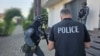 Fotografi nga aksioni, e publikuar nga Policia e Kosovës.