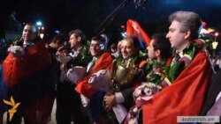 Chess Olympic triple champions received a hero’s welcome 