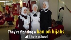 Tatars Fight To Keep Head Scarves In Russian School