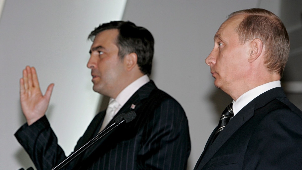 Russia/Georgia: Putin-Saakashvili Talks Highlight Differences