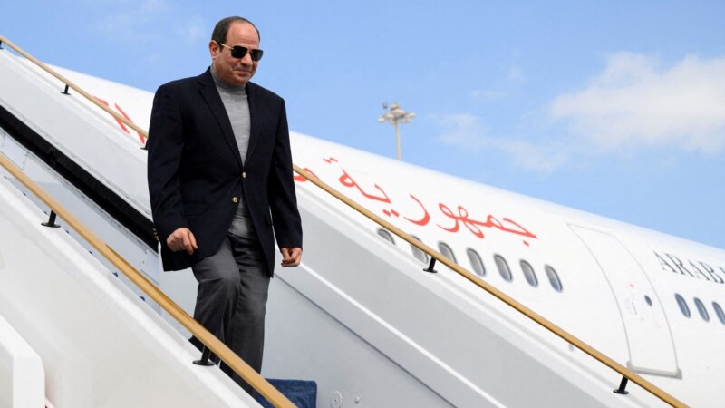 Եգիպտոսի նախագահի Բաքու այցի արդյունքում մի շարք երկկողմ փաստաթղթերն են ստորագրվել