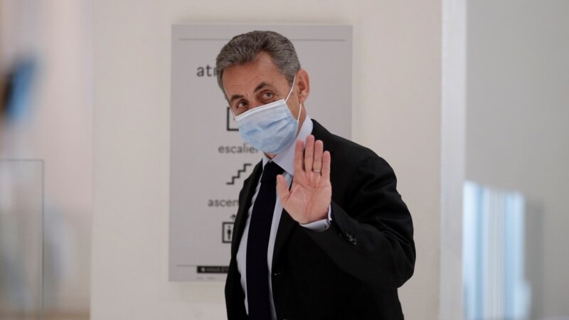 Nicolas Sarkozy, condamnat pentru mită și trafic de influență