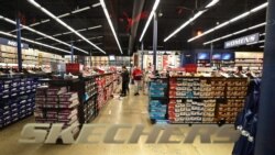 Prodavnica obuće u Los Anđelesu, SAD