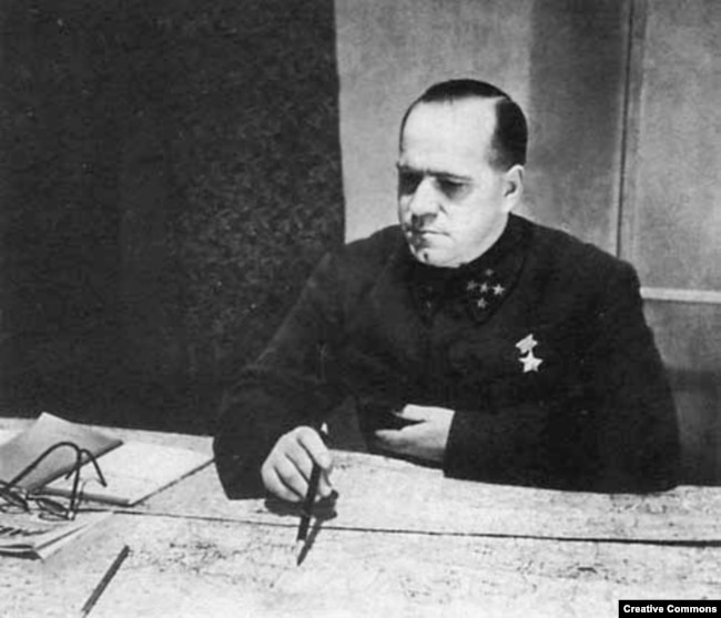 Начальник Генштаба Красной армии генерал армии Георгий Жуков, 1941 год