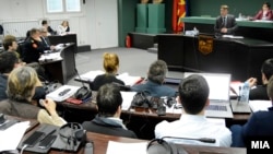 Седница на Совет на Град Скопје