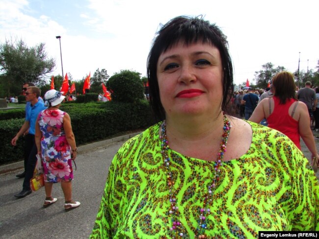 Елена Фертих, Волгоград