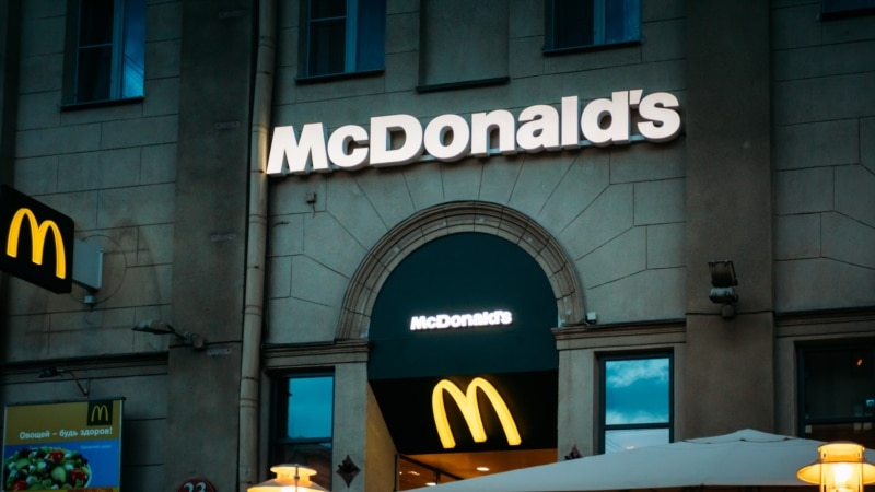 Сыход зь Беларусі McDonald’s: нясмачна — і шматкропʼе