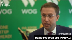 Сергій Корецький коли ще працював у компанії WOG. Зараз його вважають фаворитом на посаду прем’єр-міністра України