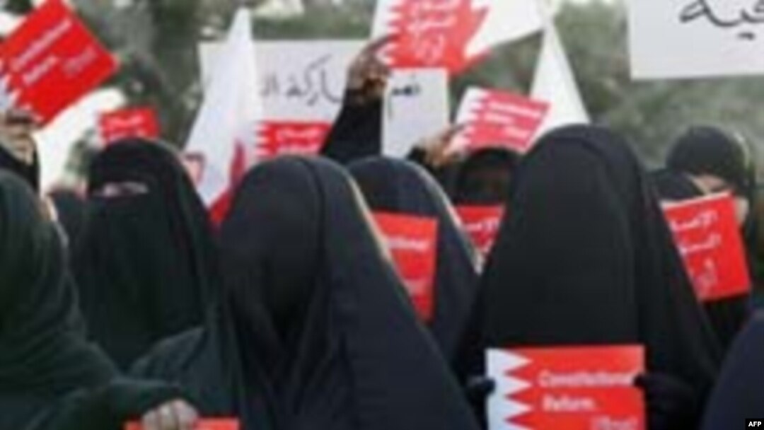 بحرین- سه هزار زن شیعه در تظاهراتی در نوامبر سال گذشته خواستار اصلاحات در قانون اساسی شدند