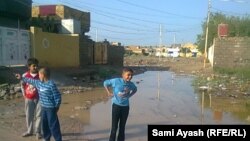 Iraq – local flooding, Hakim, 12Nov2013