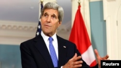 Sekretari amerikan i Shtetit, John Kerry 