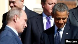 Vladimir Putin və Barack Obama