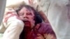شورای انتقالی ليبی: به سر قذافی پس از دستگیری گلوله خورد 