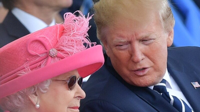 Kraljica Elizabeta i Tramp uz veterane na obeležavanju 'Dana D'
