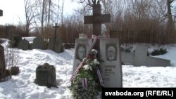 Вільня, могілкі "Белыя Росы", Пахаваньне Антона і Івана Луцкевічаў
