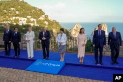 Miniștrii de externe G7 se întâlnesc în stațiunea italiană Capri în aprilie pentru un summit.