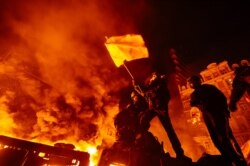 Другий Майдан, названий Революцією гідності, січень-лютий 2014 рік