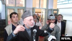 حامد کرزی رییس جمهور افغانستان