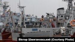 Навесні 2014 року моряки українського корабля «Черкаси» чинили опір російським військам у Криму