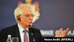 European Union (EU) High Representative for Foreign Affairs and Security Policy Josep Borrell, January 31, 2020.