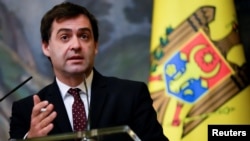 Ministrul moldovean de externe, Nicu Popescu, spune că în acest moment nu există riscuri militare la adresa Republicii Moldova. 
