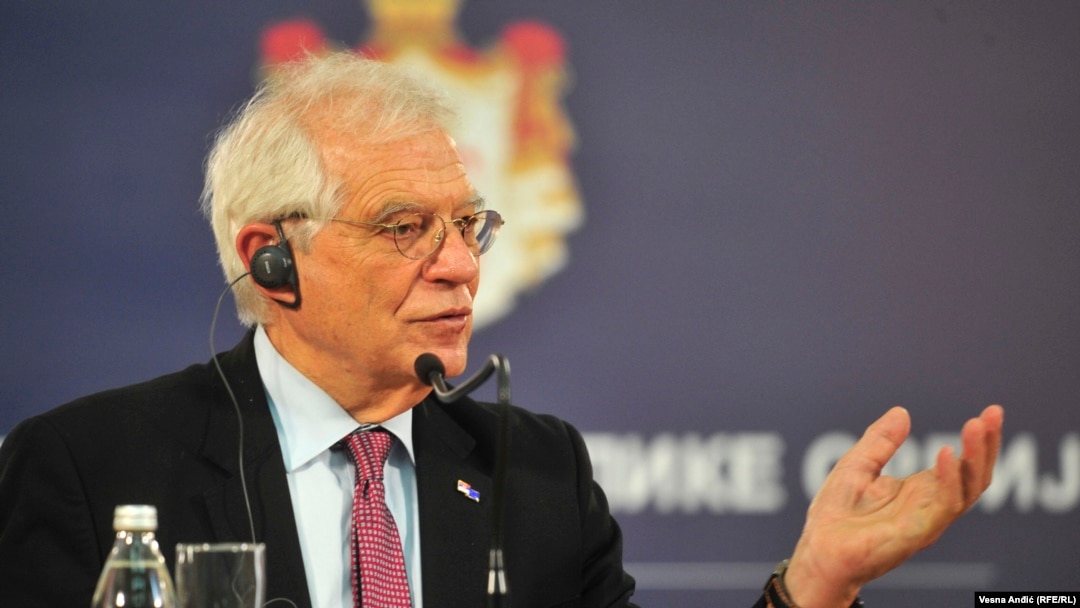 EU foreign policy chief Josep Borrell 