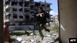 Pamje nga luftimet në lagjet e Damaskut