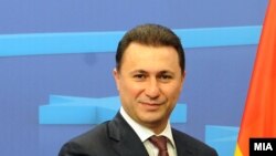 Македонскиот премиер Никола Груевски