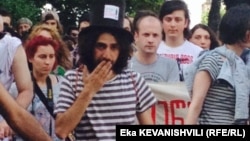 აქცია „ძალადობრივი ნარკოპოლიტიკის“ წინააღმდეგ