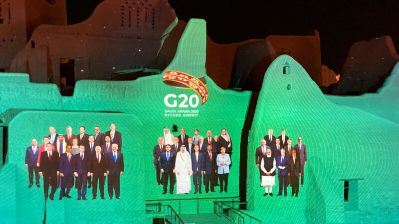 Сарони кишварҳои G20 гуфтанд, зидди COVID-19 якҷо мубориза мебаранд