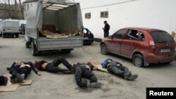 После одной из спецопераций в Дагестане...