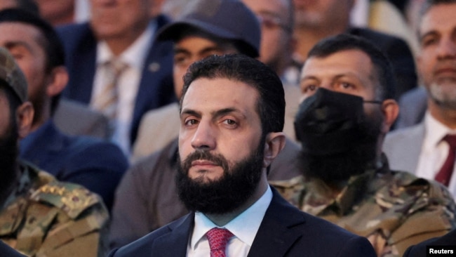 احمد الشرع، رئیس‌جمهوری موقت سوریه