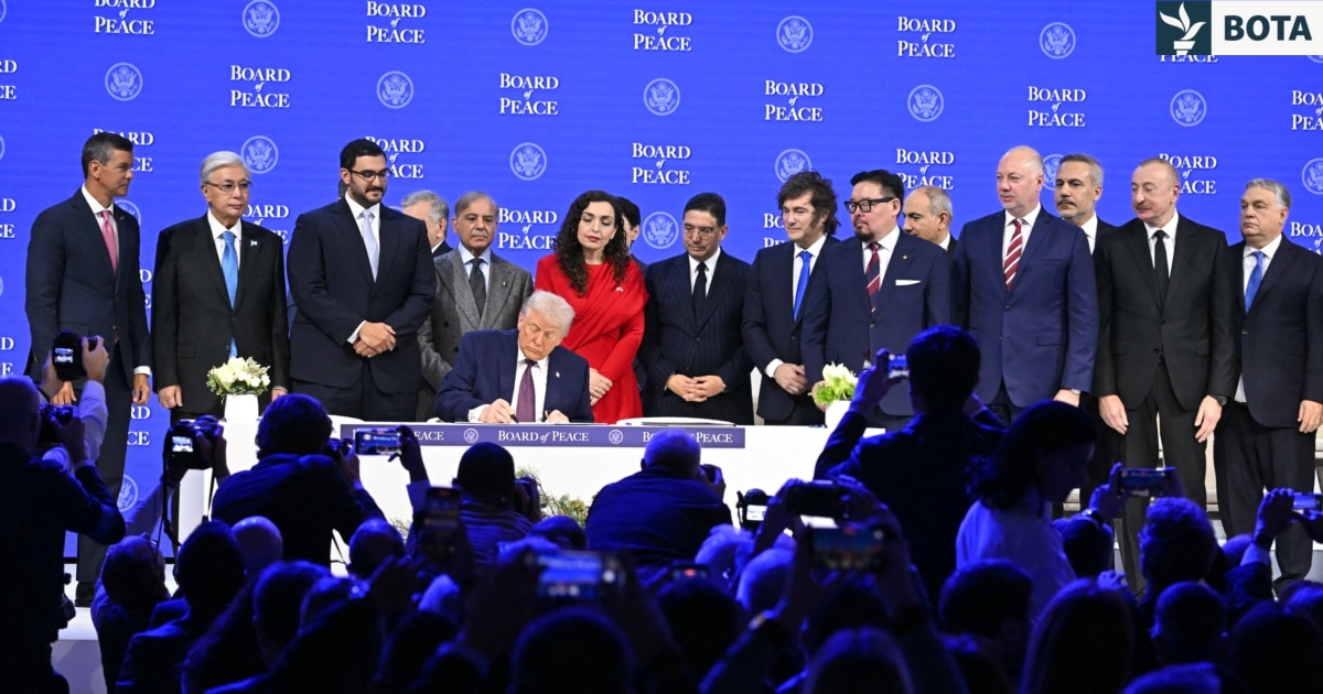 SHBA synon paqen globale përmes Bordit të ri