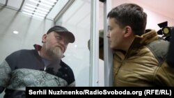 Звільнення з-під варти Савченко та Рубана обурило суспільство