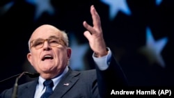 Avokati i presidentit Donald Trump, Rudy Giuliani 