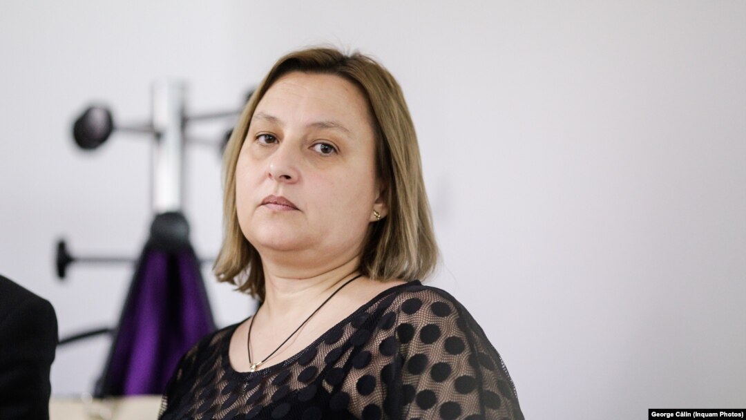 Procuroarea Mihaela Iorga- Moraru