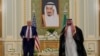 دیدار دونالد ترمپ، رئیس جمهور ایالات متحده و محمد بن سلمان، ولیعهد عربستان سعودی در ریاض