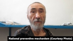 Kazakhstan - Aron Atabek, a Kazakh writer and dissident who has been in prison for 15 years.