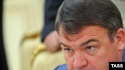 Министр обороны России Анатолий Сердюков