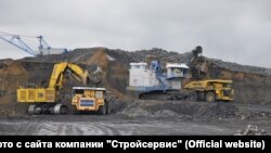 Угольный разрез, иллюстративное фото