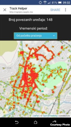 Aplikacija koju su građani napravili radi bolje koordinacije