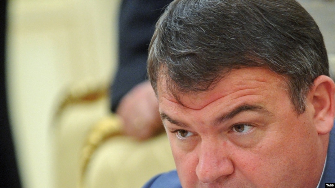 Министр обороны Анатолий Сердюков