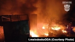 Ռուսական հարվածների հետևանքները՝ Օդեսայում, ապրիլի 14,2026թ.