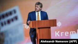 RUSSIA -- Kremlin spokesman Purtătorul de cuvînt al Kremlinului, Dmitri Peskov