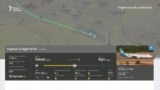 Рейс 752 Тегеран-Киев на ресурсе Flightradar24