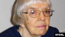 Голова Московської Гельсінської групи Людмила Алексеєва