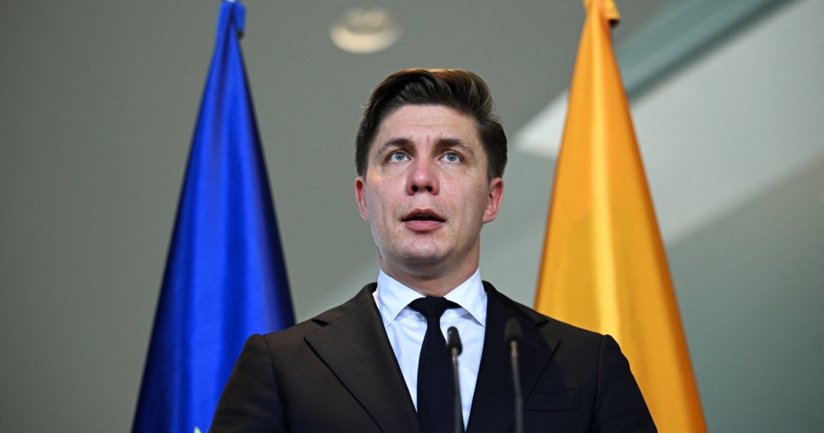 ლიეტუვაში ჩამოვარდნილი დრონი უკრაინული იყო
