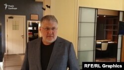 Журналісти поцікавилися в олігарха і питанням повернення націоналізованого «Приватбанку»